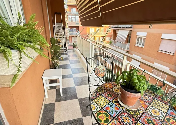 דירה La Casa Di Aimara *